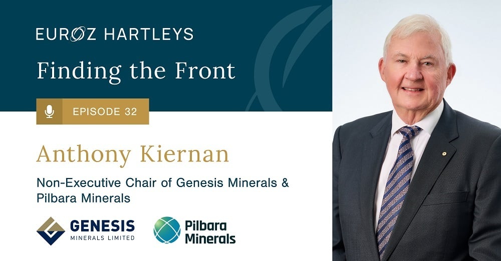 Anthony Kiernan - Non-Executive Chair of Pilbara Minerals